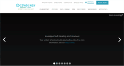 Desktop Screenshot of oceankey.com