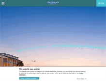 Tablet Screenshot of oceankey.com